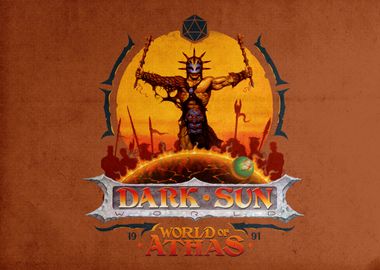 Dark Sun World of Athas