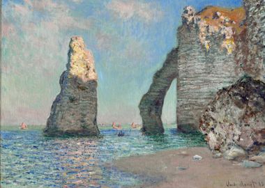 The Cliffs at Etretat