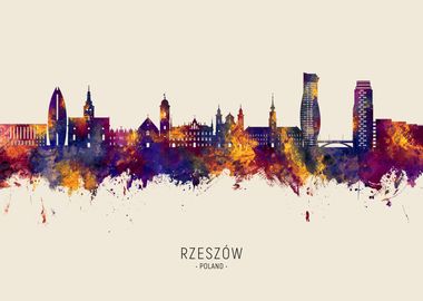 Rzeszow Skyline Poland