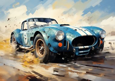 AC Cobra Classic car