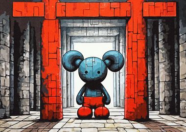 Red Gate Kaws