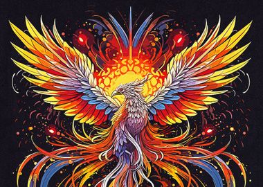 Phoenix Mystic Art