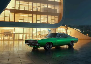 Dodge Charger 1969 RT