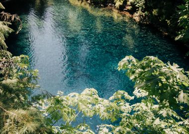 Blue Pool