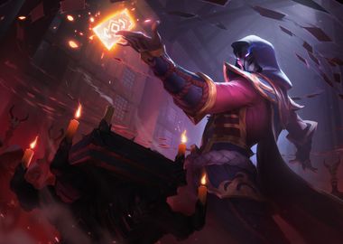 Blood Moon Twisted Fate