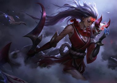 Blood Moon Diana