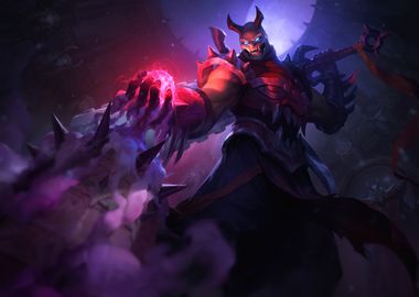 Blood Moon Shen