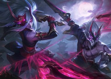 Katarina and Master Yi