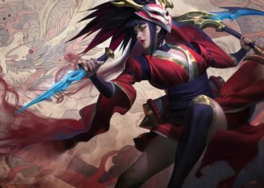 Blood Moon Akali