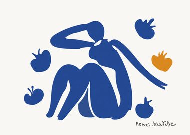 FEMME ET FRUITS   MATISSE