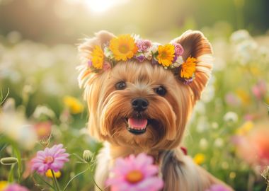 Yorkshire Terrier dog