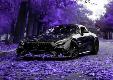 Mercedes benz AMG GTR