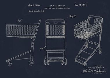 Shopping Cart 1948