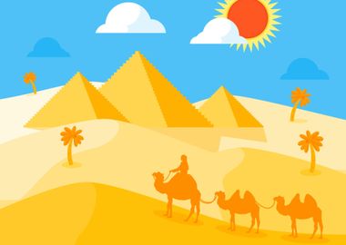 Egyptian Landscape 