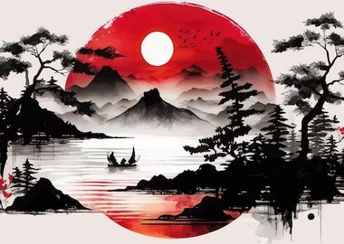 Japanese Landscape Art