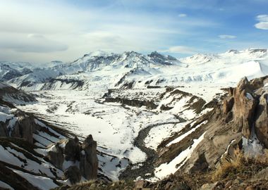 Andean mountain