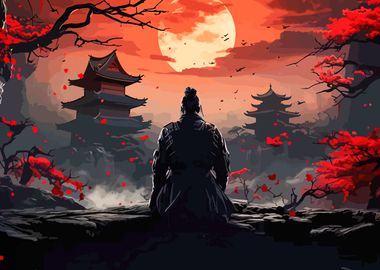 Sekiro the wolf samurai