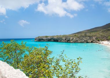 Grote Knip Beach Curaco 1