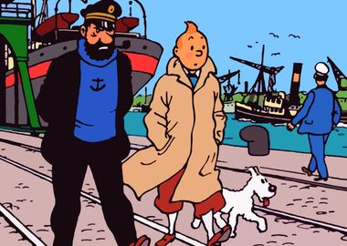 the adventure of tin tin