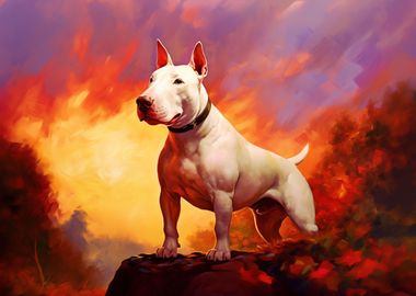 White Bull Terrier