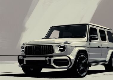 Mercedes Benz G Class G 50