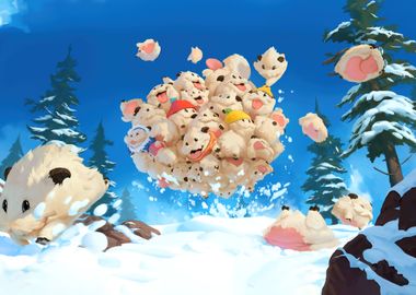 Fluft of Poros h