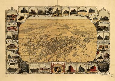 Fresno California 1901