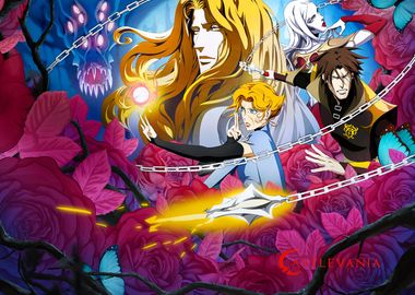 Alucard, Sypha & Trevor