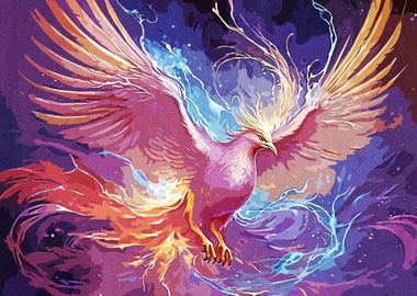 White Phoenix Magic