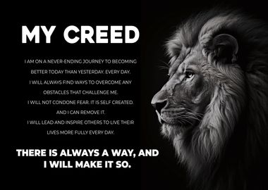 My Creed