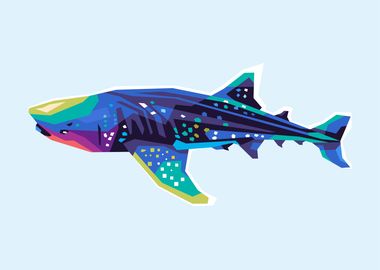 Shark Whale WPAP