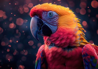 Macaw Parrot