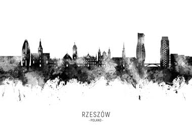 Rzeszow Skyline Poland