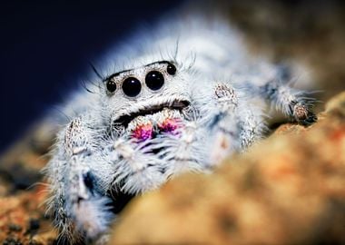 Phidippus jumping spider