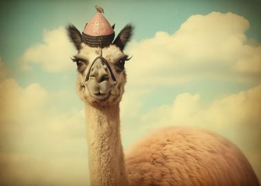 Cute Camel Vintage style