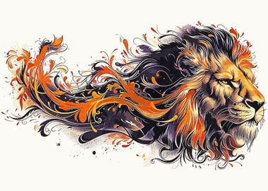 Lion Art