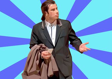 confusing travolta