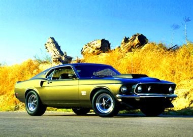 Ford Mustang 