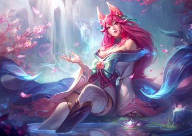 Spirit Blossom Ahri