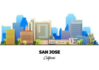 San Jose California Skylin