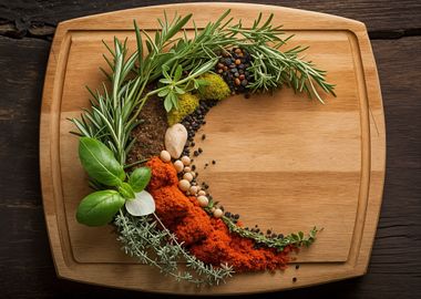 Savory Herbs and Spices