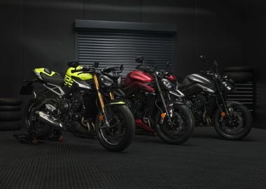 Triumph Street Triple 765 