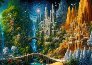 Fantasy Realm Art