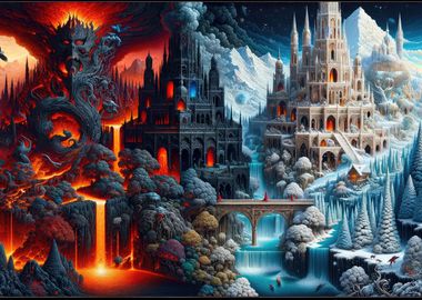 Fantasy World Art