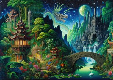 Enchanted Fantasy Art