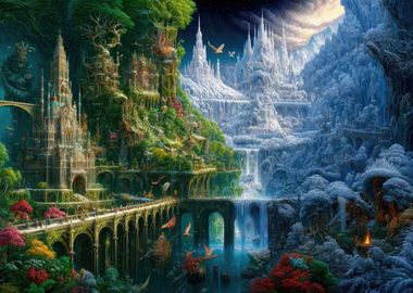 Fantasy World Wonders