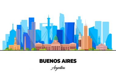 Buenos Aires Skyline