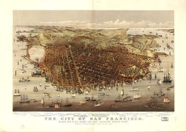 San Francisco CA 1878