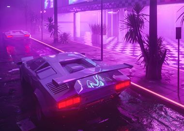 Cars Cyberpunk