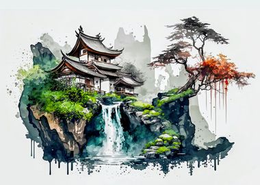 Chinese scenic